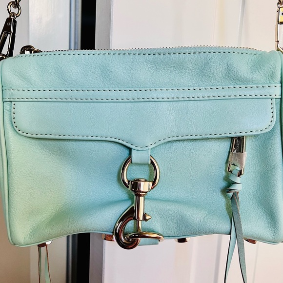 Rebecca Minkoff Handbags - Rebecca Minkoff Crossbody Bag - Mint Green